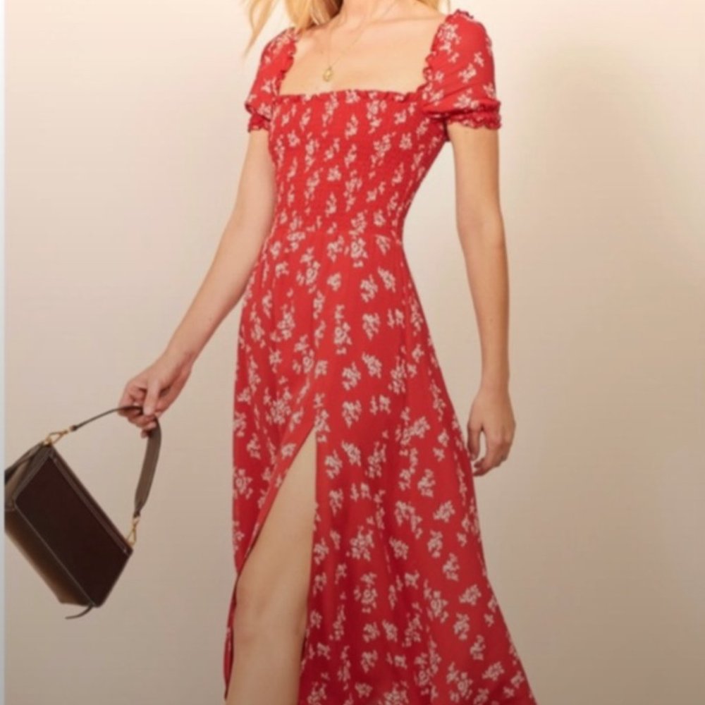 ISO Reformation Inka Dress In Summer  (Red)
